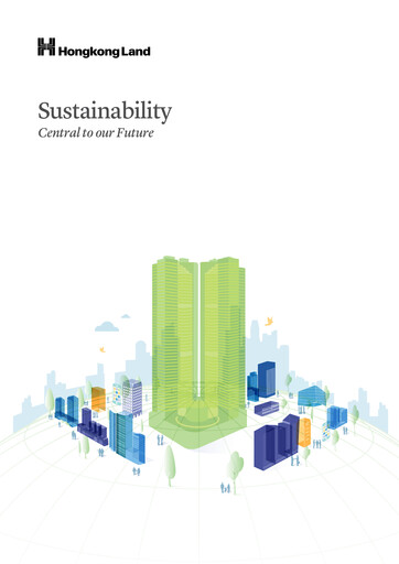 Miniature Hongkong Land
 Rapport de durabilité 2018