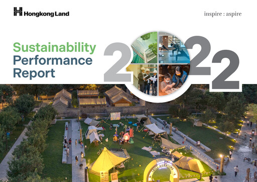 Miniature Hongkong Land
 Rapport de durabilité 2022