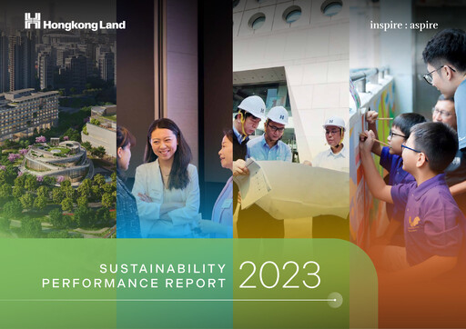 Miniature Hongkong Land
 Rapport de durabilité 2023