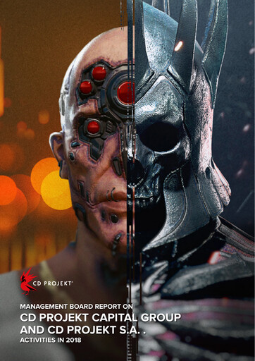Miniature CD Projekt Rapport annuel 2018