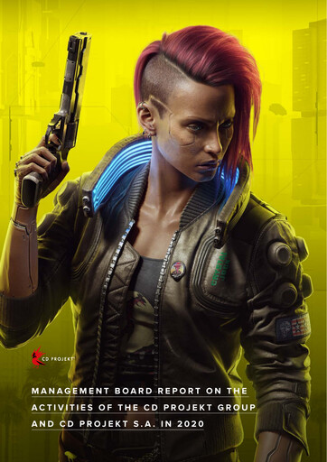Miniature CD Projekt Rapport annuel 2020