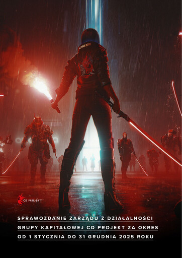 Thumbnail CD Projekt Annual Report 2025