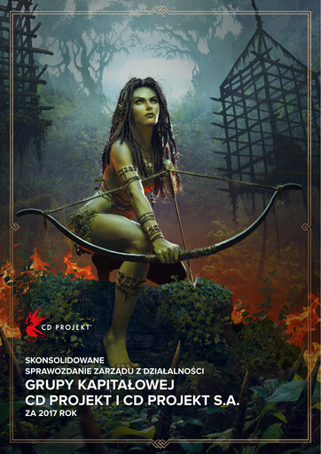 Vorschaubild CD Projekt Finanzbericht 2017