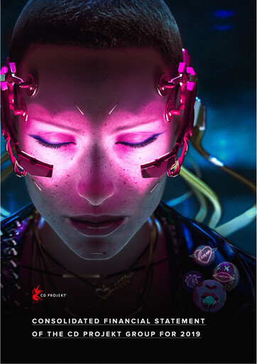 Miniature CD Projekt Bilan financier 2019