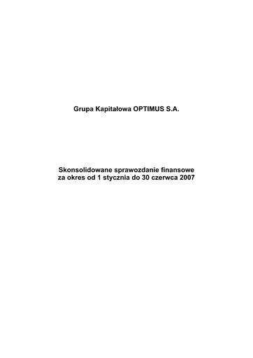 Miniature CD Projekt Bilan financier 2007-h1