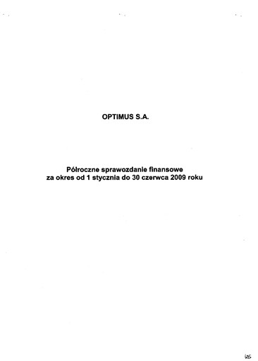 Miniature CD Projekt Bilan financier 2009-h1