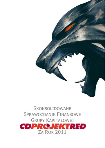 Miniature CD Projekt Bilan financier 2011
