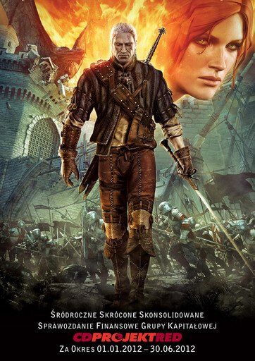 Miniature CD Projekt Bilan financier 2012-h1