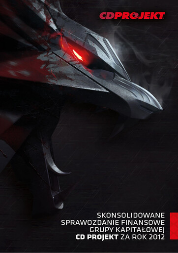 Miniature CD Projekt Bilan financier 2012
