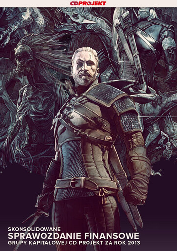 Miniature CD Projekt Bilan financier 2013