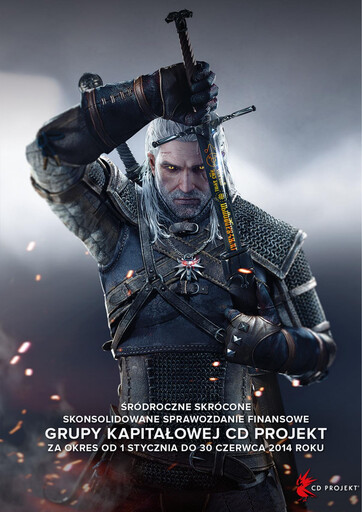 Miniature CD Projekt Bilan financier 2014-h1