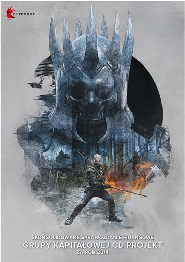 Miniature CD Projekt Bilan financier 2014