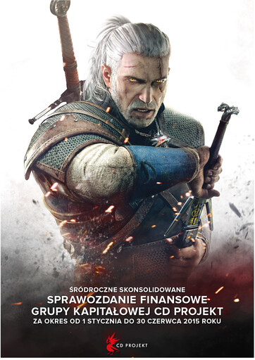 Miniature CD Projekt Bilan financier 2015-h1