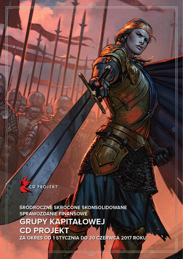 Miniature CD Projekt Bilan financier 2017-h1