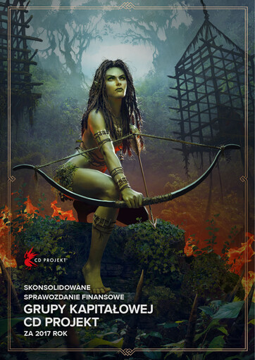 Miniature CD Projekt Bilan financier 2017