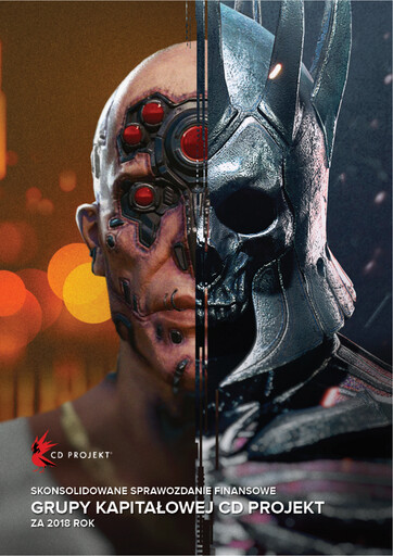 Miniature CD Projekt Bilan financier 2018