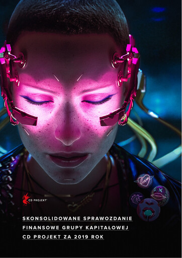 Miniature CD Projekt Bilan financier 2019