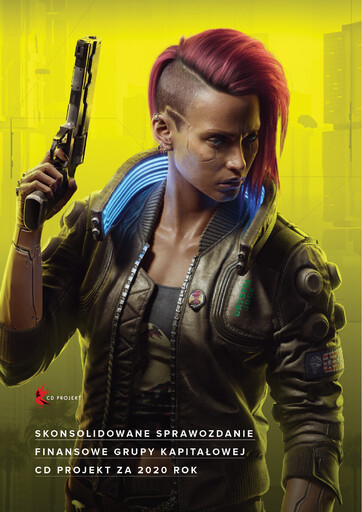 Miniature CD Projekt Bilan financier 2020