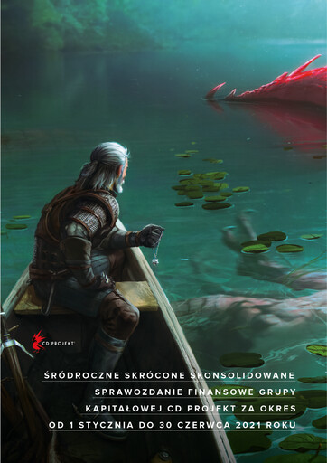 Miniature CD Projekt Bilan financier 2021-h1