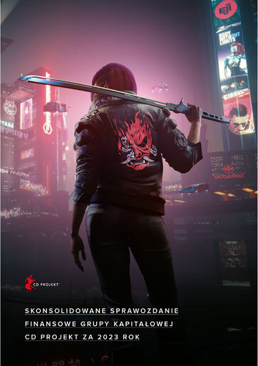 Thumbnail CD Projekt Financial Statement 2023
