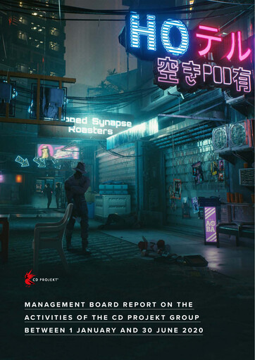 Miniature CD Projekt Rapport semestriel 2020-h1