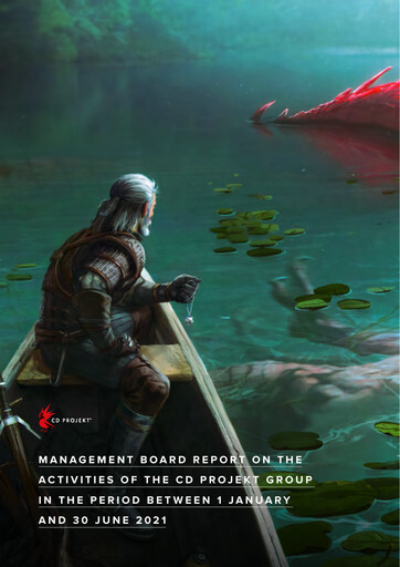 Miniature CD Projekt Rapport semestriel 2021-h1