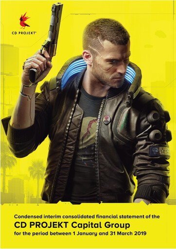 Miniature CD Projekt Rapport trimestriel 2019-q1