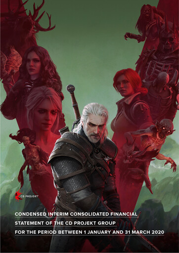 Miniature CD Projekt Rapport trimestriel 2020-q1