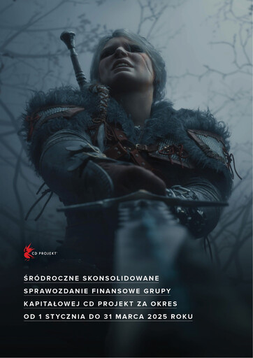 Thumbnail CD Projekt Quarterly Report 2025-q1