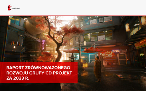 Vorschaubild CD Projekt Nachhaltigkeitsbericht 2023