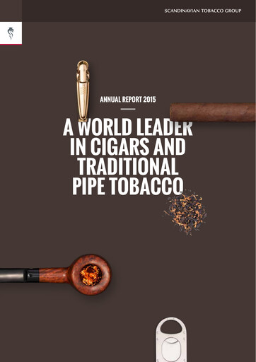 Thumbnail Scandinavian Tobacco Group Annual Report 2015