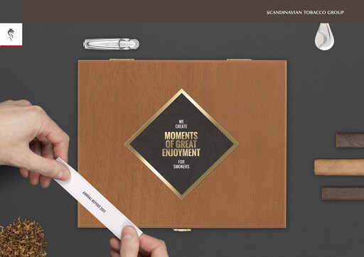 Thumbnail Scandinavian Tobacco Group Annual Report 2017