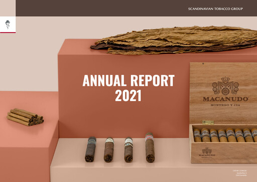 Thumbnail Scandinavian Tobacco Group Annual Report 2021