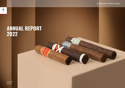 Thumbnail Scandinavian Tobacco Group Annual Report 2022