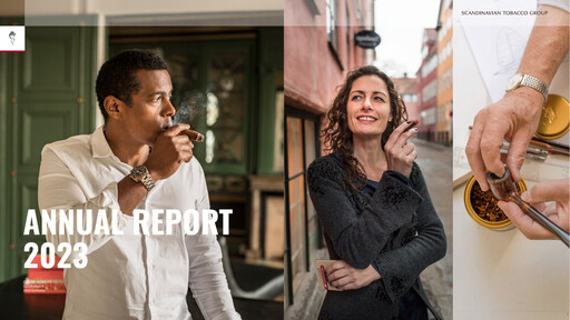 Thumbnail Scandinavian Tobacco Group Annual Report 2023