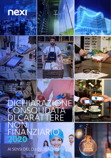 Thumbnail Nexi ESG Report 2020