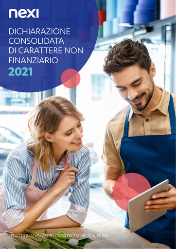 Thumbnail Nexi ESG Report 2021