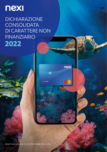 Thumbnail Nexi ESG Report 2022