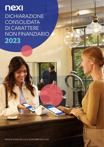 Thumbnail Nexi ESG Report 2023