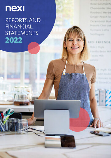 Thumbnail Nexi Financial Statement 2022