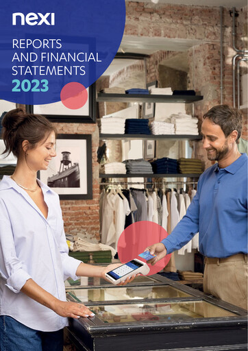 Thumbnail Nexi Financial Statement 2023