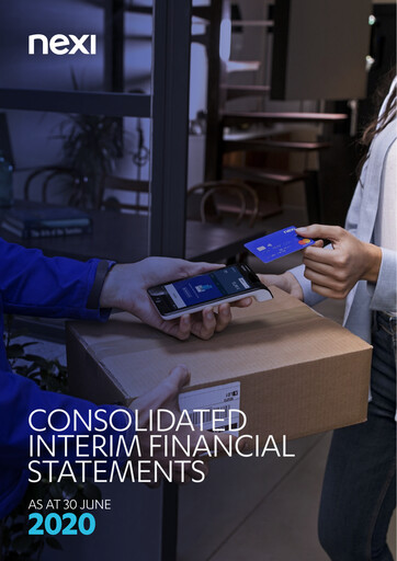 Thumbnail Nexi Half-year Report 2020-h1