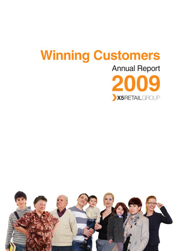 Miniature X5 Retail Group Rapport annuel 2009