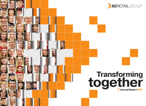 Miniature X5 Retail Group Rapport annuel 2011