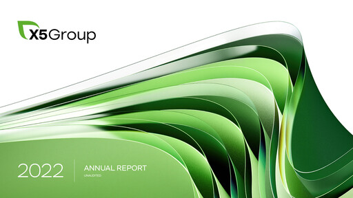 Miniature X5 Retail Group Rapport annuel 2022