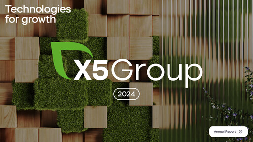 Thumbnail X5 Retail Group Annual Report 2024