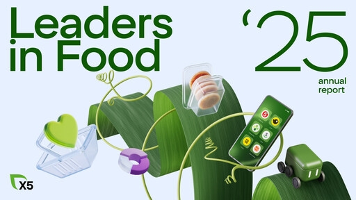 Miniature X5 Retail Group Rapport annuel 2025