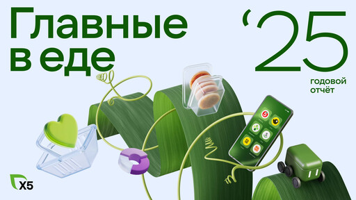 Miniature X5 Retail Group Rapport annuel 2025