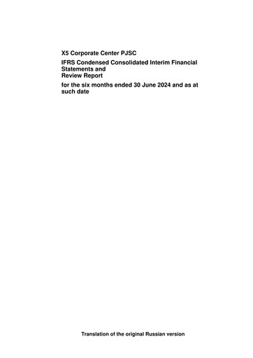 Thumbnail X5 Retail Group Half-year Report 2024-h1