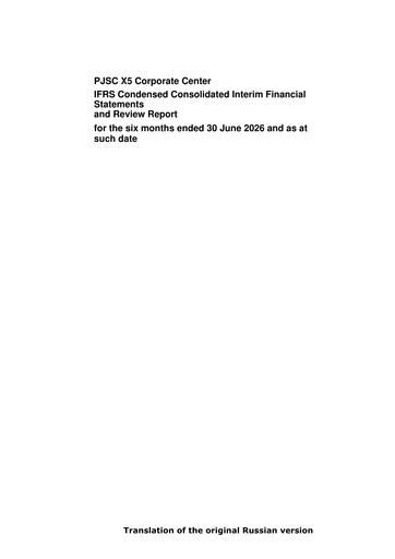Miniature X5 Retail Group Rapport semestriel 2026-h1